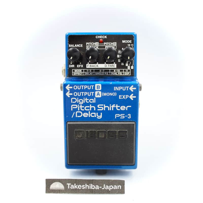 Boss PS-3 Digital Pitch Shifter/Delay | Reverb Australia