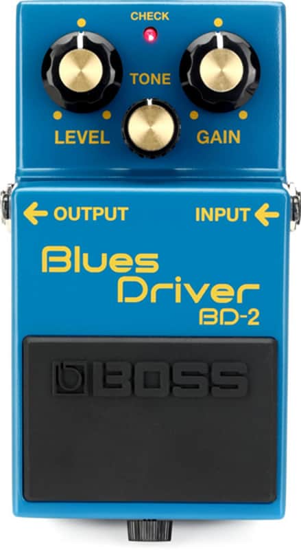 Boss BD-2 Blues Driver Pedal image 1