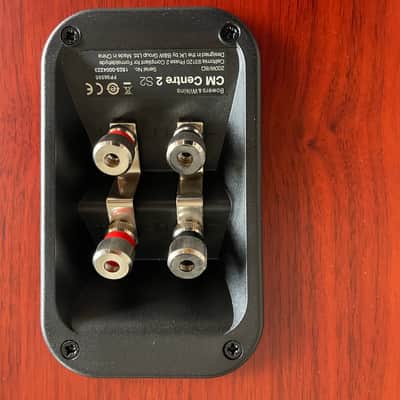 Bowers & Wilkins B&W CM Centre 2 S2 Center Channel Speaker; CMC2; Rosenut image 10