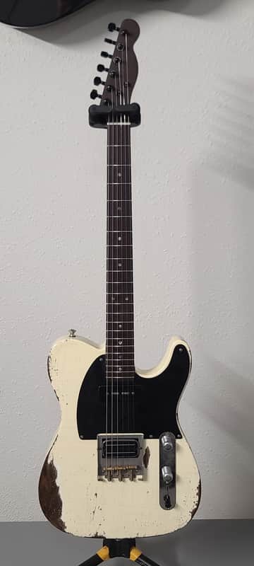 MJT Telecaster OBL l500xl, VIDEO! BK Painkiller P90, EXCELLENT