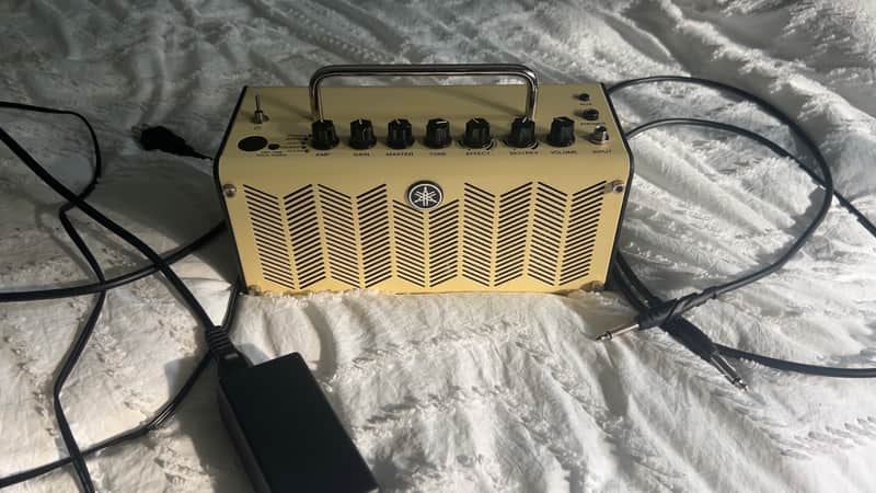 Yamaha THR5 10-Watt 2x3" Stereo Digital Modeling Guitar Combo 2013 - Present - Tan image 1