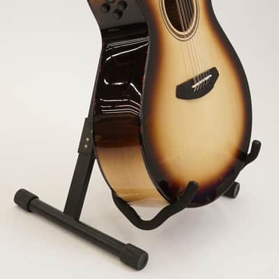 Breedlove Artista Pro Concert 12 String Right-Handed Acoustic-Electric Guitar with European-Myrtlewood Body (Burnt Amber Burst) image 3