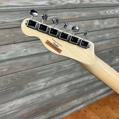 Squier Paranormal Baritone Cabronita Telecaster in Sunburst (3085-8K) image 9