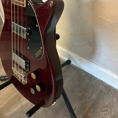 Gretsch Streamliner Jet Club Bass 2024 - Present - Walnut Stain image 4