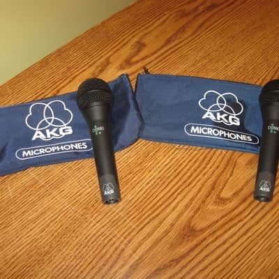 AKG D880 Dynamic Microphone (2 microphones) image 1