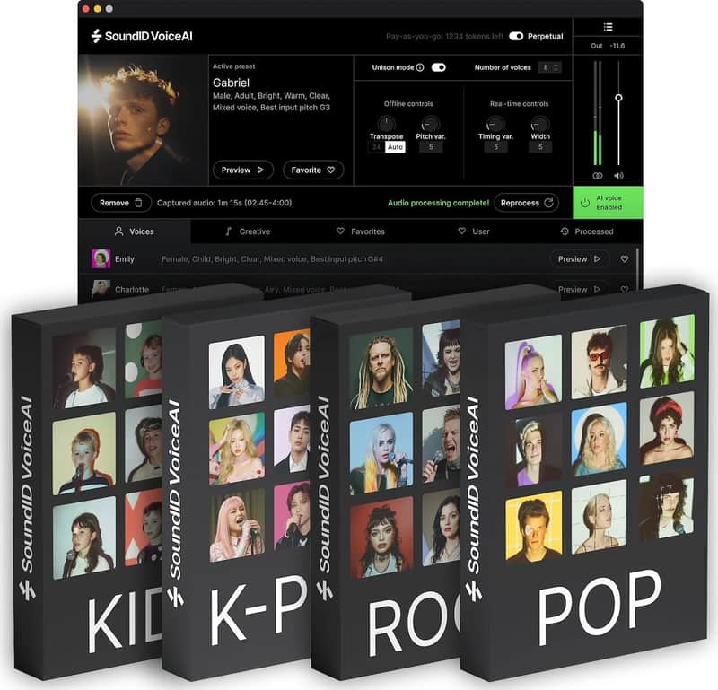 SoundID VoiceAI Perpetual License&Expansion Bundle (Download) <br> image 1