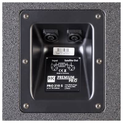 HK Audio Pro 210 S sub woofer image 4