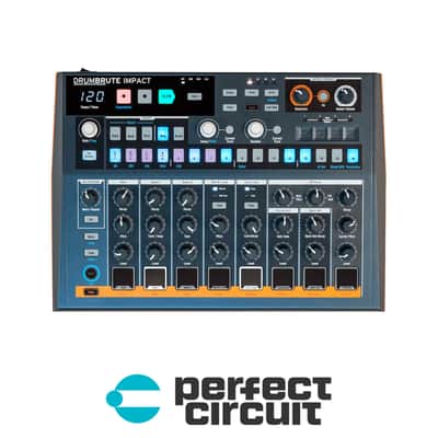 Arturia DrumBrute Impact Analog Drum Machine