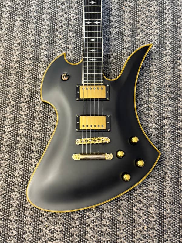 BC RICH MOCKINGBIRD PRO X WITH HET SET AND CASE image 1