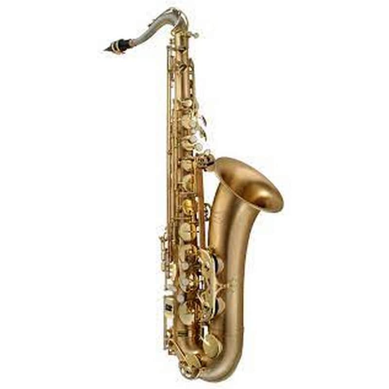 P. Mauriat LeBravo 200T Intermediate Tenor Sax Bronze Brass Clear Lacquer image 1