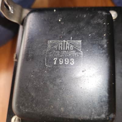 Fender Bassman 5E6 Narrow Panel 40-Watt 4x10" Guitar Combo 1955 - Tweed image 20