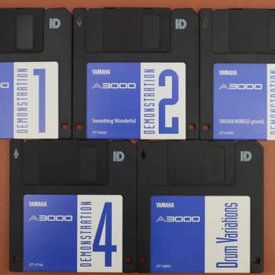 Yamaha  A3000 original disk