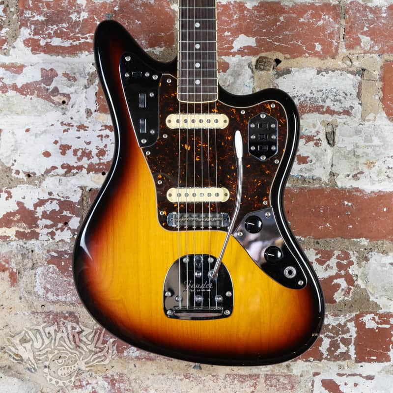 Fender '65 Reissue Jaguar JG-65B VSP Vintage Special 2010 Sunburst