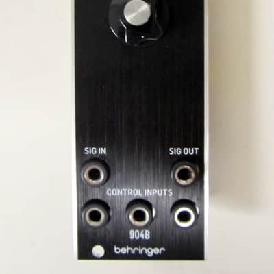 New Old Stock Behringer 904B Voltage Controlled High Pass Filter Eurorack Synthesizer Module Mint image 1