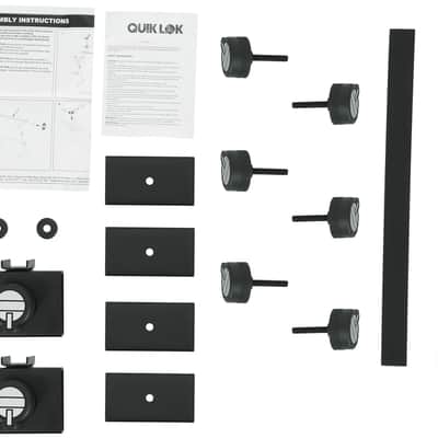 Quik Lok Z-726 2-Tier Z-Style Keyboard Stand 34 inch Width + Headphones image 15