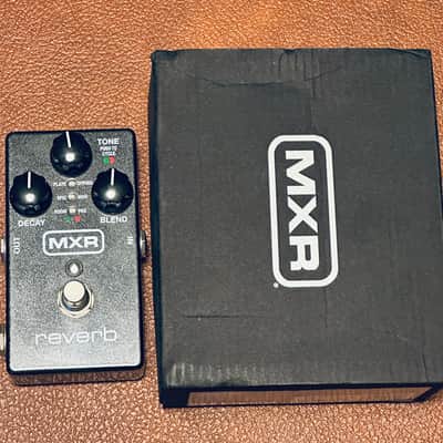 MXR M300 Reverb 2016 - Present - Black image 3