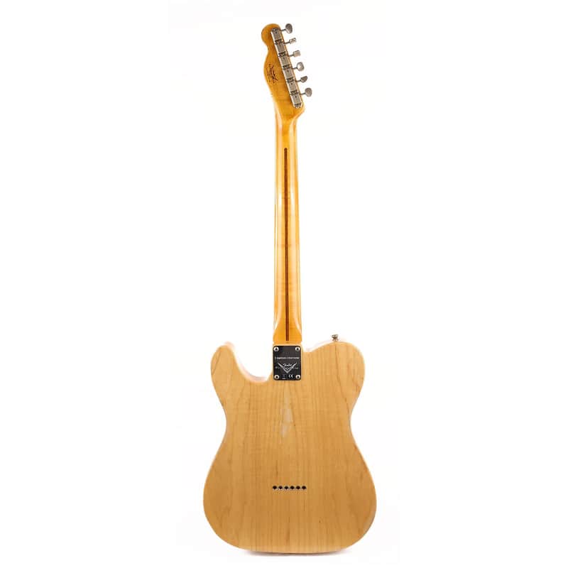 Fender Custom Shop Loaded Thinline Nocaster Relic image 5