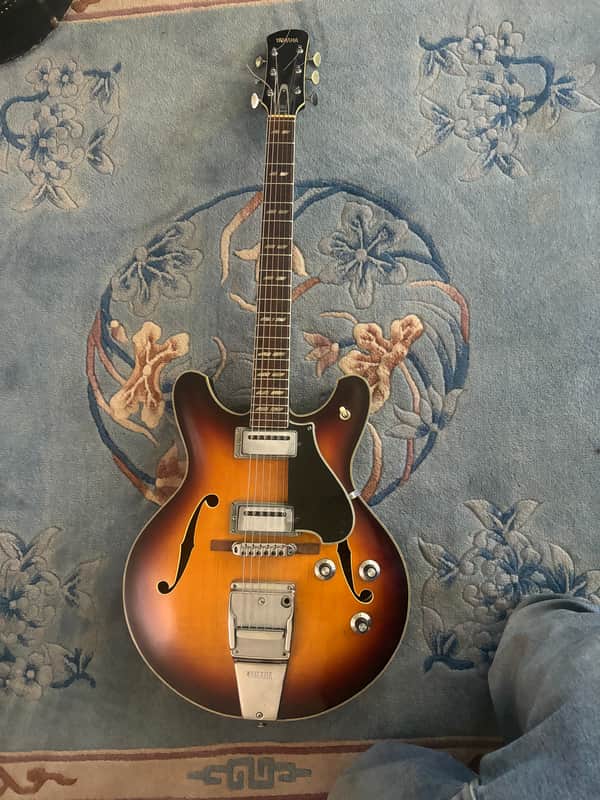 Yamaha SA-50 Hollow Body 1967 - 1972 - Sunburst image 1