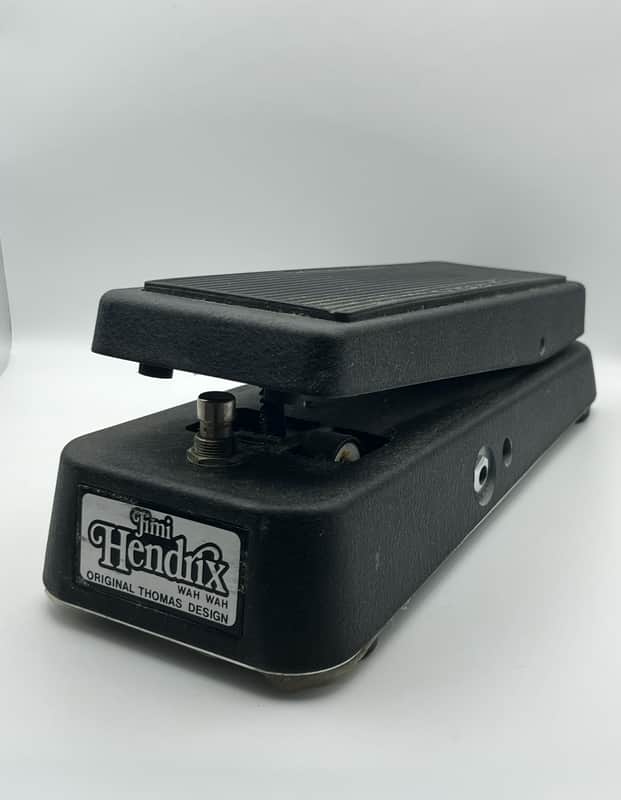 Dunlop JH-1 Jimi Hendrix Signature Wah 1990 - 2005 - Black image 1