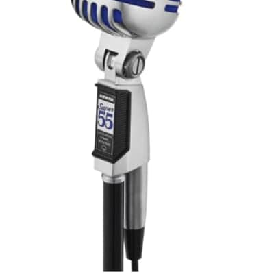 Shure Super55 Deluxe Vocal Microphone – Classic Look, Modern Sound image 7