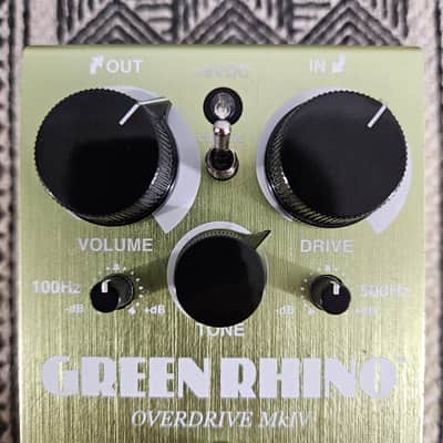 Way Huge WHE207 Mk4 | Green Rhino Overdrive MkIV | Green image 6