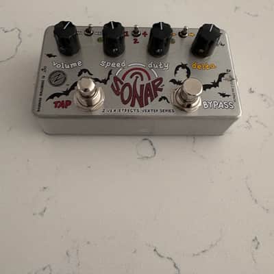 Zvex Sonar Vexter Tremolo/Tap Tempo Pedal | Reverb