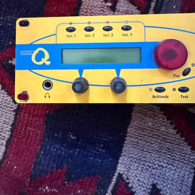 Waldorf Micro Q Rackmount Synthesizer 1999 - 2011 - Yellow image 3