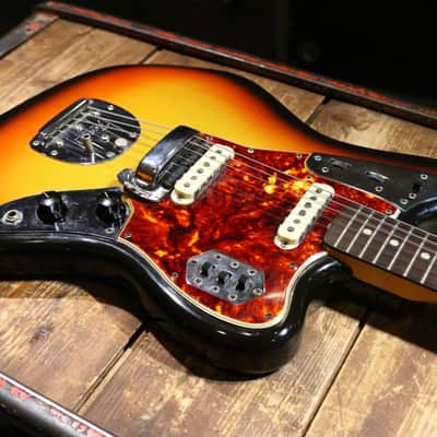 Fender Jaguar 1965 - Sunburst image 4