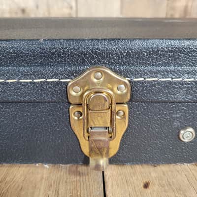 Gibson ES-335 Case Red Interior 1970s - Black image 13