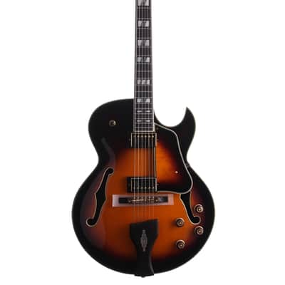 Ibanez LGB30 George Benson Hollowbody Guitar with Case Yellow image 2