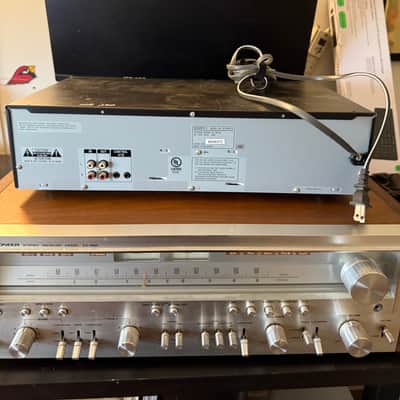 Sony TC-WE475 Dual Auto Reverse cassette deck image 7