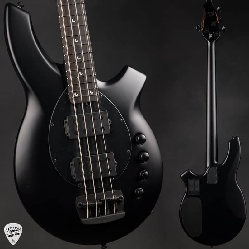 Ernie Ball Music Man Bongo 4 HH - Stealth Black