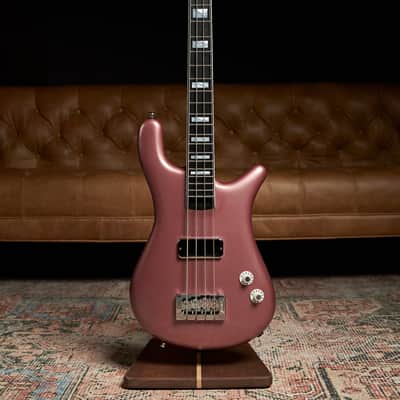 Spector Spector Woodstock Custom Collection NS-1 Adam Burgundy Mist image 5