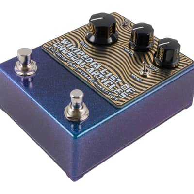 Baltimore Sonic Research Institute Wikipedia List of Unusual Articles Analog Vibrato Pedal image 3