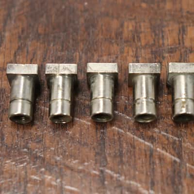 Rogers Drum Lugs Thread Inserts 5pk Vintage 1970's image 1