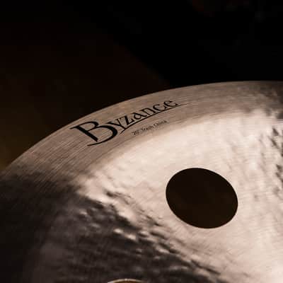 Meinl Cymbals Byzance Traditional 20" Trash China — Made in Turkey — Hand Hammered B20 Bronze image 6