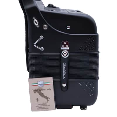 MAXIM'S FRONTALINI 5 Switch FBE (FA) Accordion - Black image 6