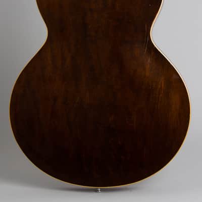 Gibson ES-225 Thinline Hollow Body Electric Guitar (1955), ser. #W2880-35, original brown hard shell case. image 4