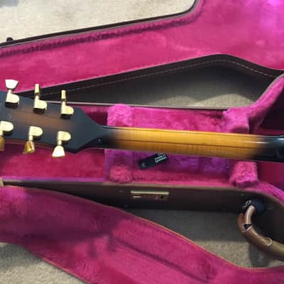 1990 All Original Gibson Custom Shop L-5 CES w/OHSC - Sunburst image 7
