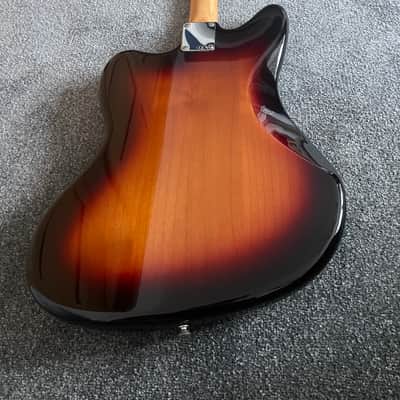 Fender Vintera '60s Jaguar  - 3-Color Sunburst image 3