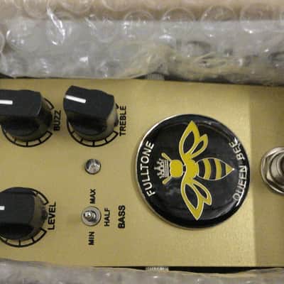 Fulltone Custom Shop Queen Bee Germanium Fuzz Pedal California New Old Stock!