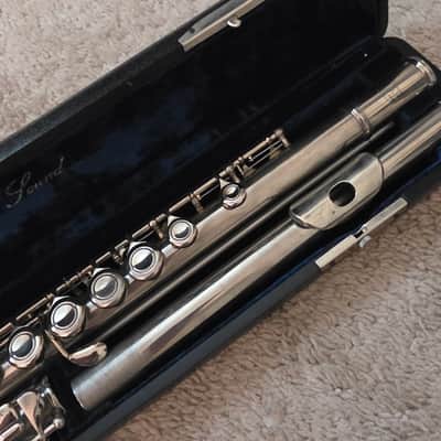 Vintage SOUND Japan Flute Pair SDN-351 + Keyless Folk Flute 2 Cases image 6