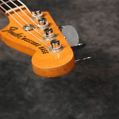 1967 Fender Mustang Bass - Dakota Red - OHSC image 16