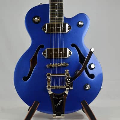 Epiphone Wildkat Blue Royale, P-90 Pickups and Bigsby Vibrato image 1