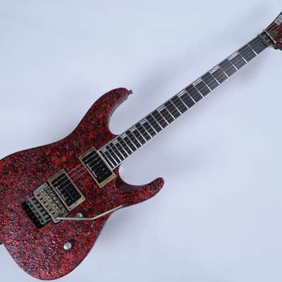 ESP M-II Exhibition Japan Custom Shop Guitar in Scab Finish image 2