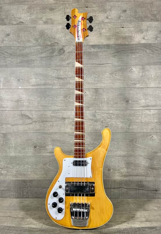 Rickenbacker 4001 1969 - Mapleglo - Lefty....RARE 21 Fret Example! image 1