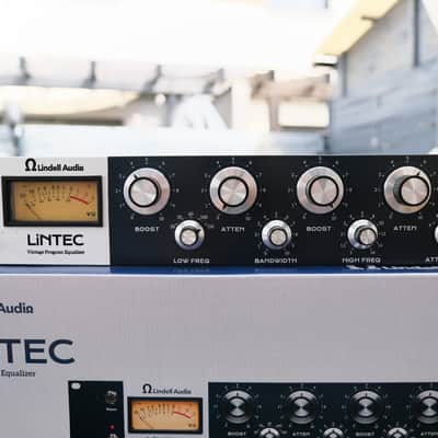 Lindell LinTEC equalizer (EQP1A style) image 11