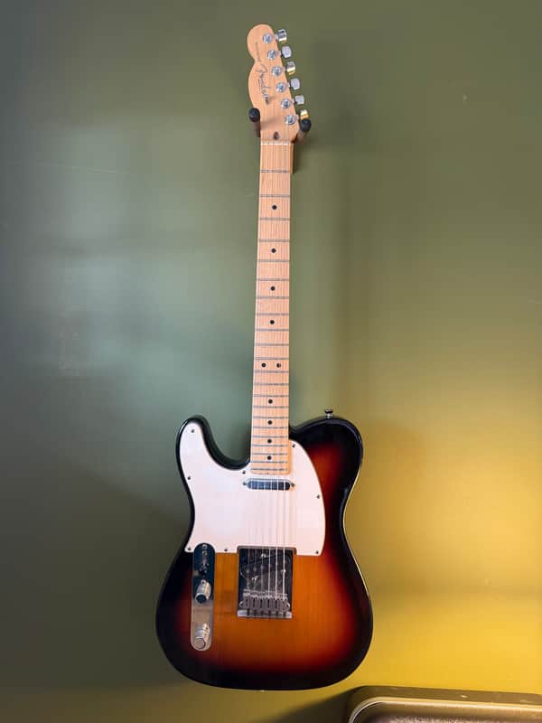 Fender Standard Telecaster Left-Handed 2002 - 2005 - Brown Sunburst