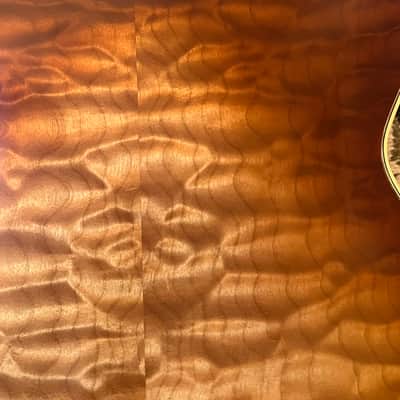 McKerrihan Monk - Master Luthier Handbuilt 16” Archtop - No F-Holes - Carved Spruce Top - Quilted Maple Back+Sides w/OHSC image 16
