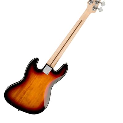 Squier Affinity Series Jazz Bass V 5 String Bass Guitar - 3-Color Sunburst image 3